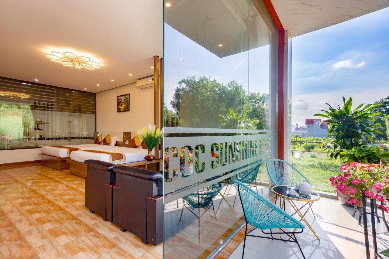 Tam Coc Sunshine Hotel Ninh Binh Dış mekan fotoğraf